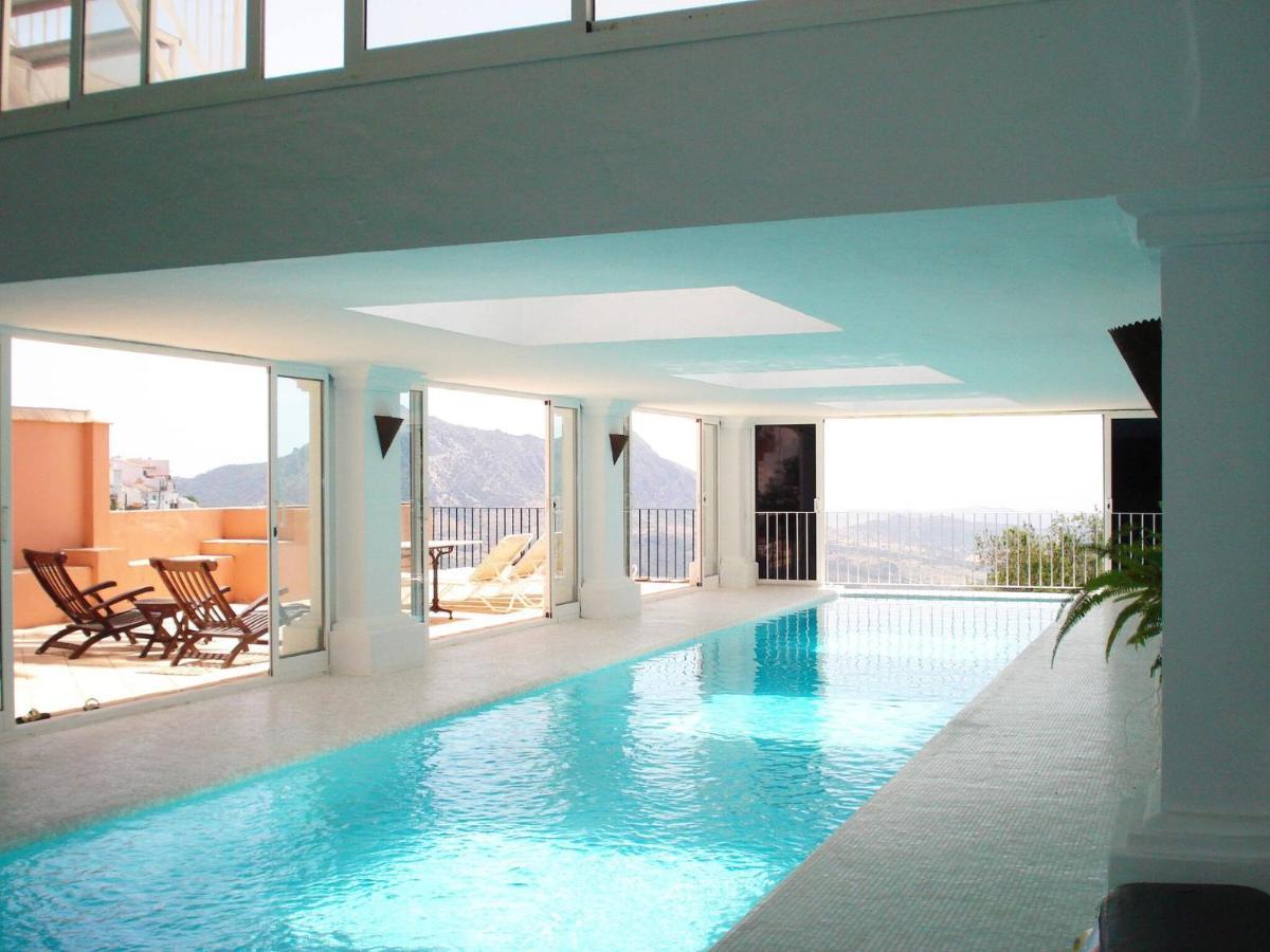 Gaucin Apt Private Heated Pool Экстерьер фото